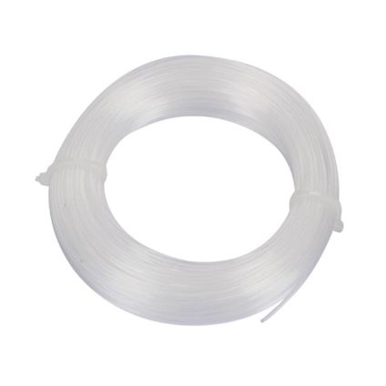 Toolland Fil pour coupe-bordure, nylon, transparent, 1.2 mm, 25 m