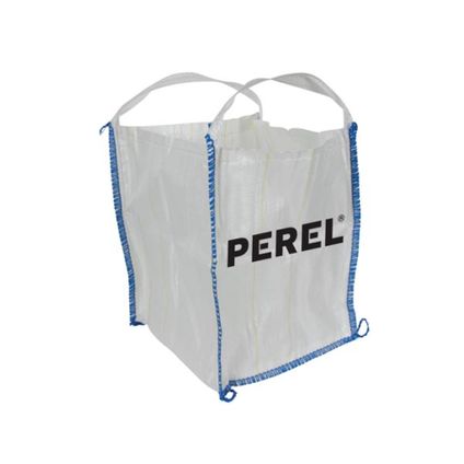 Perel Big bag, uv-bestendig, 2 handvaten, 300 litres, 65 x 65 x 71 cm