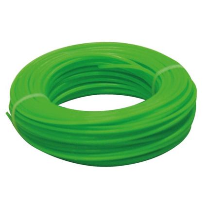 Toolland Fil pour coupe-bordure, nylon, vert, 1.6 mm, 25 m