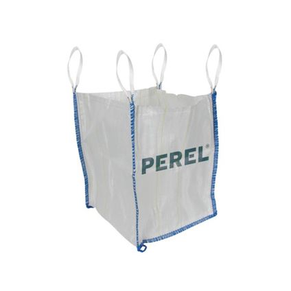 Perel Big bag, uv-bestendig, 2 handvaten, 500 liter, 75 x 75 x 80 cm