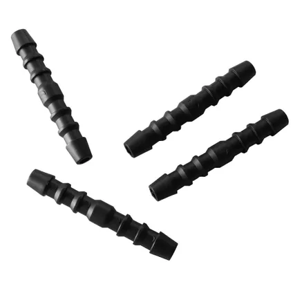 Rubber tegel EPDM - Beige - 50x50 cm – 45mm - incl. pennen 2