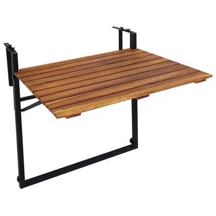 Balkon tafel Bono - Acacia - 57x43x60 cm