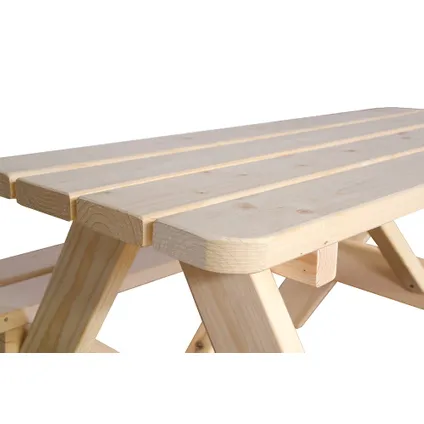Sens-Line - Jimmy kinder picknicktafel - naturel - 90cm 2