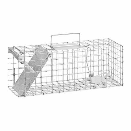 Wiesenfield Cage piège - 500x170x200 mm - Mailles : 25 x 25 mm WIE-AT-800