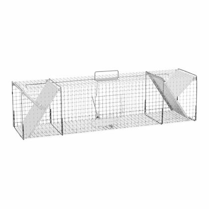 Wiesenfield Cage piège - 1220x290x310 mm - Mailles : 25x25 mm WIE-AT-600