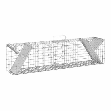 Wiesenfield Cage piège - 1.020 x 200 x 270 mm - Mailles : 25 x 25 mm WIE-AT-300