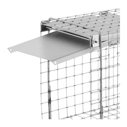 Wiesenfield Cage piège - 1.020 x 200 x 270 mm - Mailles : 25 x 25 mm WIE-AT-300 2