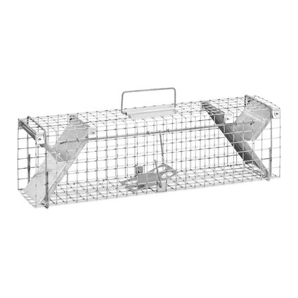 Wiesenfield Cage piège - 650x170x200 mm - Mailles : 25 x 25 mm WIE-AT-900