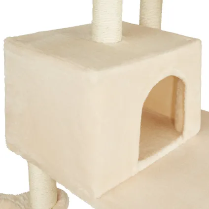 Arbre à chat - tectake® - Lilou beige 165 cm - 402932 8