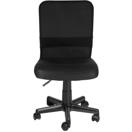 Tectake® -Bureaustoel Patrick kantoor - design zwart - 401793 4