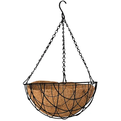 Esschert Design Inlegvel - kokos - voor hangmand - ca. 25 cm 2