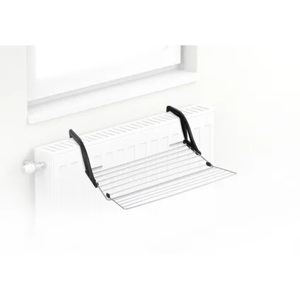 Séchoir Practo V178 balcon/radiateur repliable 8m 2