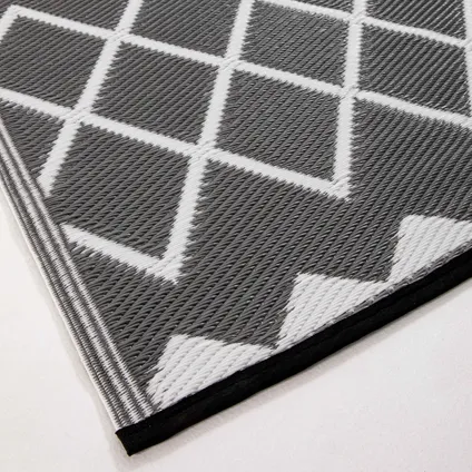 Oviala Solys Recycled grijs buitenkleed van gerecycled polypropyleen, 230 x 160 cm 3
