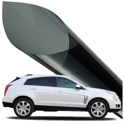 Film pour vitres de voiture HR++ 75x300 - Film teinté | Film de protection solaire pour voiture - occultant 20%