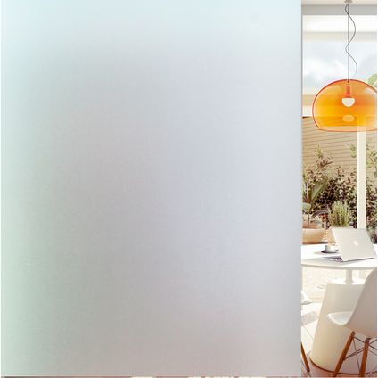 Homewell Raamfolie HR++ 45x500cm - Zonwerend & Isolerend - Anti inkijk - Statisch - Matglas