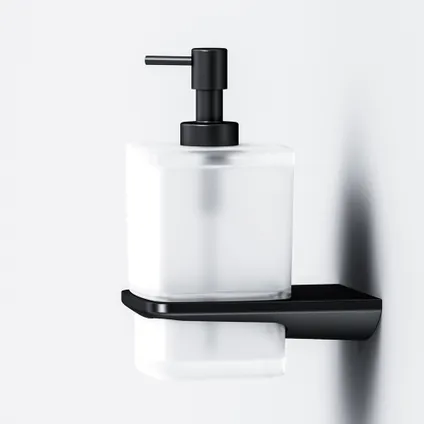 Distributeur de savon en acier inoxydable, Noir Mat, AM.PM Inspire 2.0 2