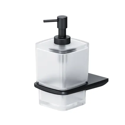 Distributeur de savon en acier inoxydable, Noir Mat, AM.PM Inspire 2.0 4