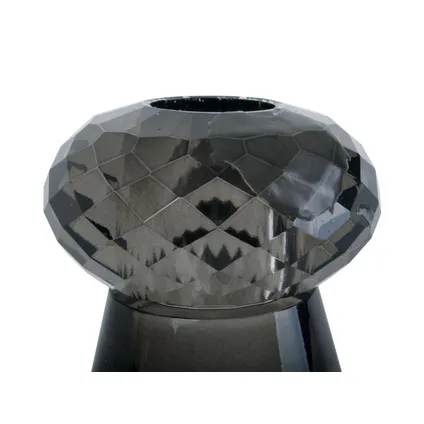Present Time - Kandelaar Crystal Art Duo Cone - Zwart 5