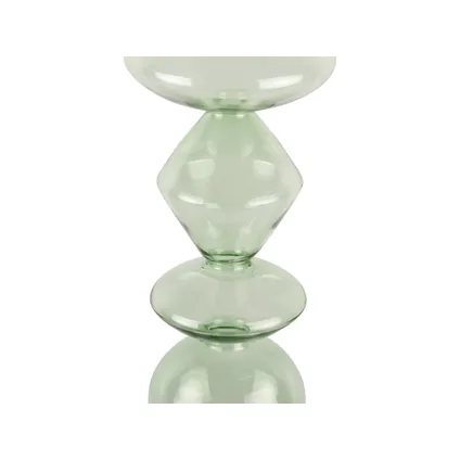 Present Time - Kandelaar Totem Glass XL - Jungle groen 3