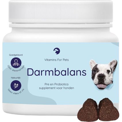 Pitt & Co. Probiotica voor Honden Tegen Jeuk 100% Natuurlijk 60 chews
