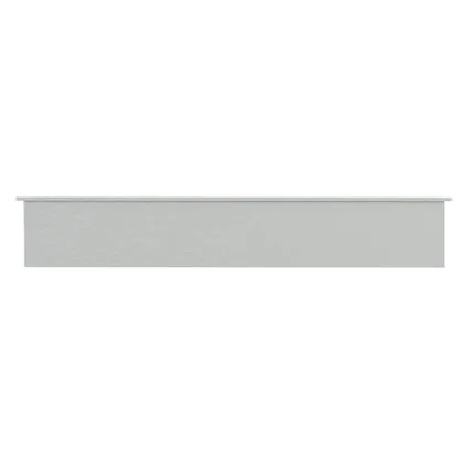 LuxeBath Dubbele Inbouw Douchewand, 30x60x10 cm, Roestvrij Staal, Zilver 5