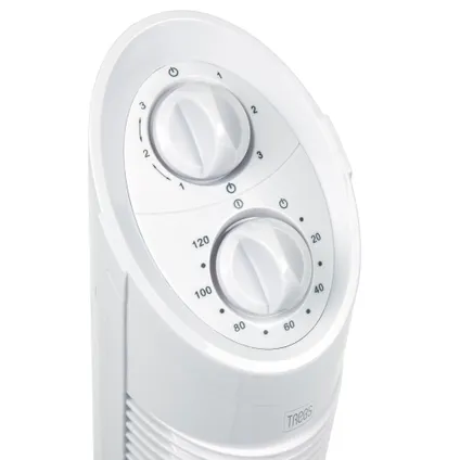 Trebs 99383 - Ventilateur climatique standard - Blanc 3