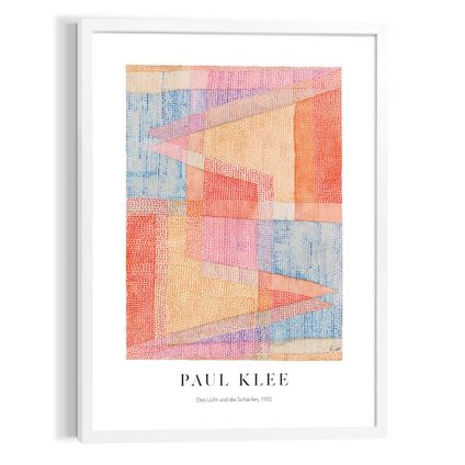 Schilderij Paul Klee Triangles 50 x 70 cm
