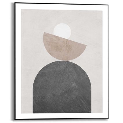 Tableau Balancing Abstract 40 x 50 cm