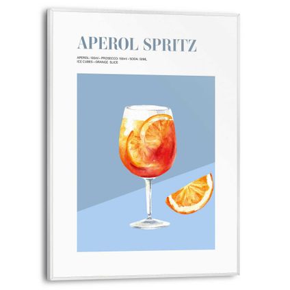 Tableau Aperol Spritz 30 x 40 cm
