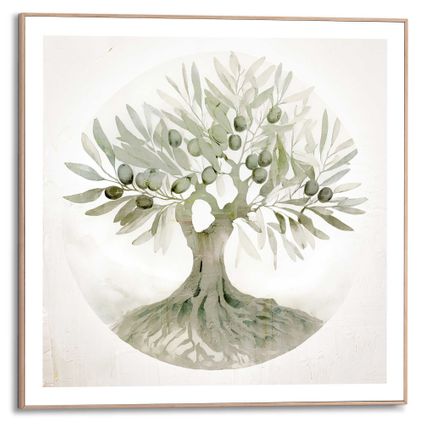 Schilderij Tree of Life 50 x 50 cm
