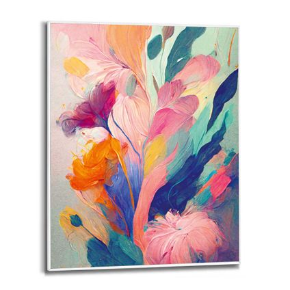 Schilderij Dreamy Flowers 40 x 50 cm