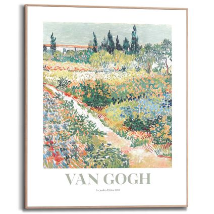 Tableau Van Gogh 40 x 50 cm