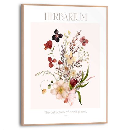 Schilderij Herbarium 30 x 40 cm