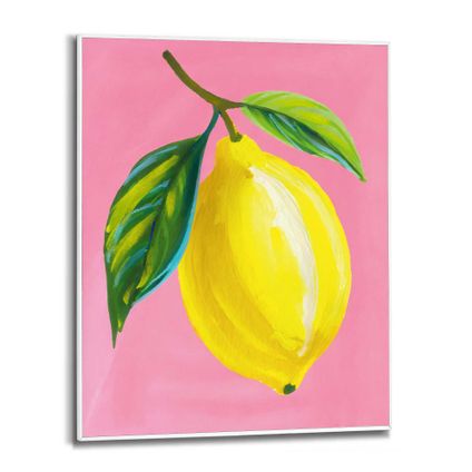 Schilderij Juicy Lemon 40 x 50 cm