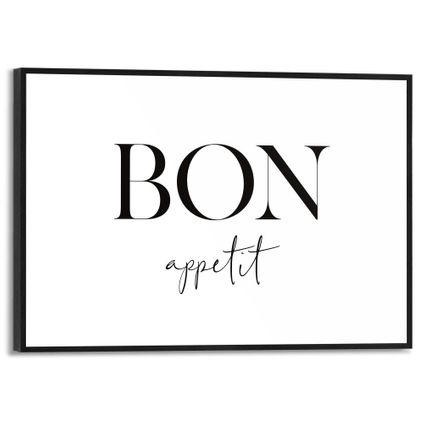 Tableau Bon Appetit 30 x 20 cm