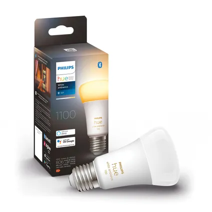 Philips Hue Pack d'expansion White & Color Ambiance E27 2