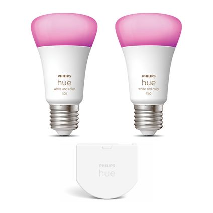 Philips Hue Pack d'expansion White Ambiance GU10 4 lampes