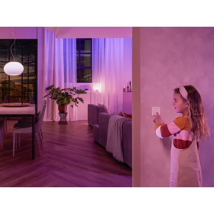 Philips Hue Pack d'expansion White Ambiance GU10 4 lampes 5