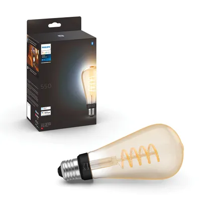 Philips Hue Pack d'expansion E27 - White Ambiance Edison Groot 2