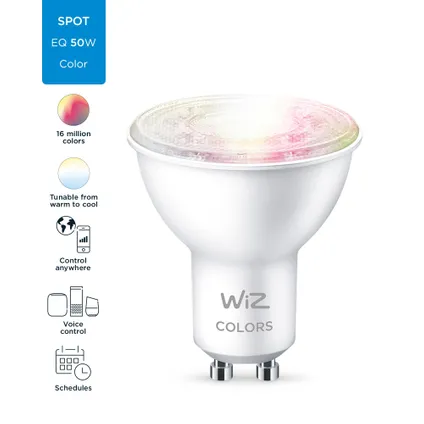 Philips Runner Opbouwspot Incl. WiZ GU10 Lampen 5