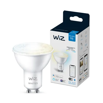 Philips Donegal Inbouwspots met WiZ Lamp - Grijs 2
