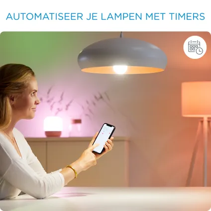 Philips Enneper Inbouwspot met WiZ Lamp - Wit 9
