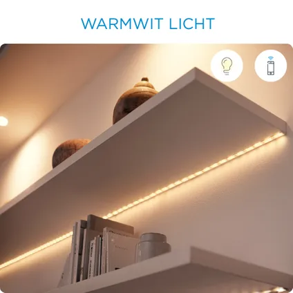 Philips Donegal Encastrable Plafond - incl. Lampes WiZ GU10 6