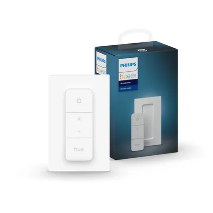 Philips Donegal Inbouwspots - Hue White & Dimmer - Chroom 4