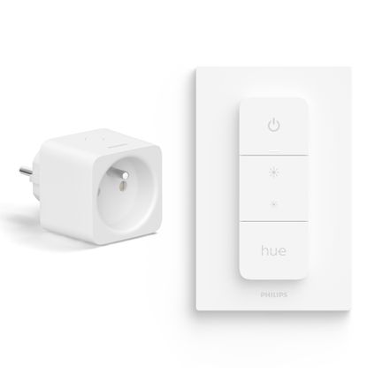Philips Hue Combipack Smart Plug BE & Dimmer Switch