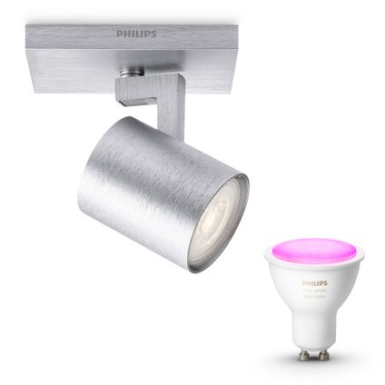Philips Runner Opbouwspot - Hue White & Color Ambiance