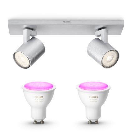 Philips Runner Opbouwspot met Hue White & Color Ambiance