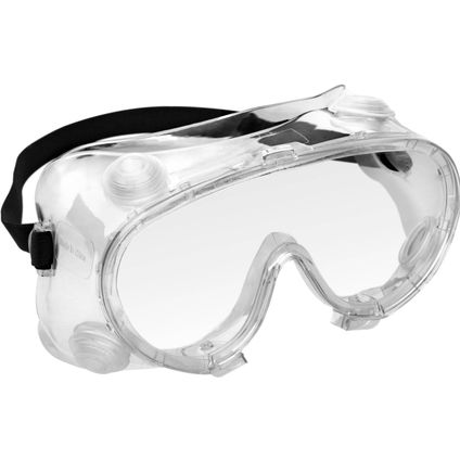 MSW Veiligheidsbril - set van 10 - helder - één maat JHSAFETY-02