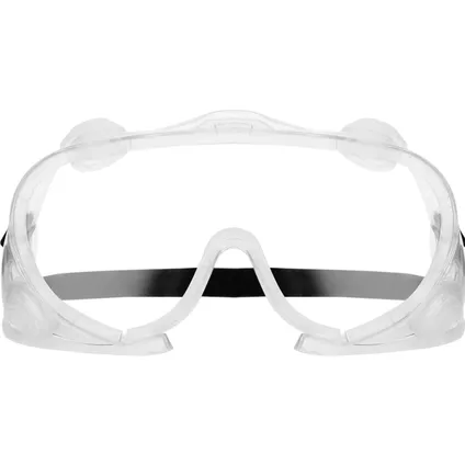 MSW Veiligheidsbril - set van 10 - helder - één maat JHSAFETY-02 2