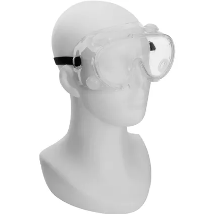 MSW Veiligheidsbril - set van 10 - helder - één maat JHSAFETY-02 3